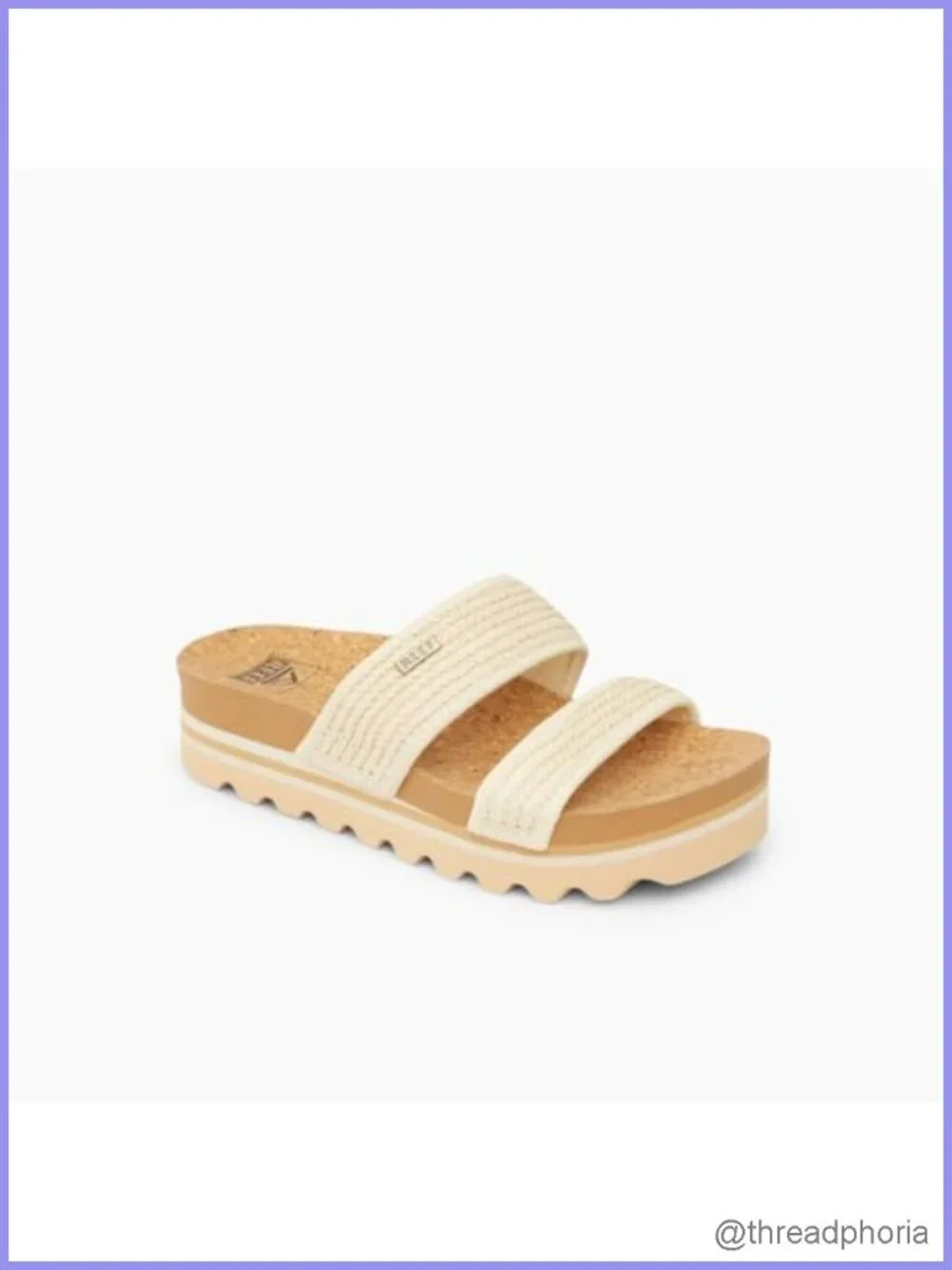Womens Platform Slide Sandals Faux Leather Arch Support Cushion Footbed Casual